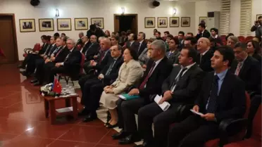 Ankara Üniversitesi'nde Nahçıvan Paneli