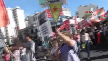 Buenos Aires'te Kobani Protestosu Yapıldı