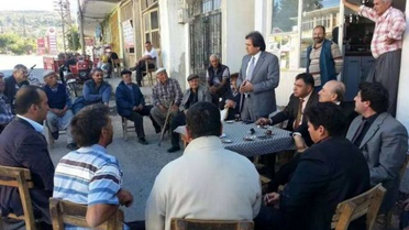 Daire Başkanları İlçelerde İncelemelerde Bulundular