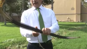 Fatih'in İzinde' At Binip Ok Atarak Gençleri Yetiştiriyor
