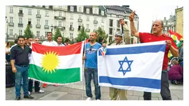 İsrail- PKK Omuz Omuza