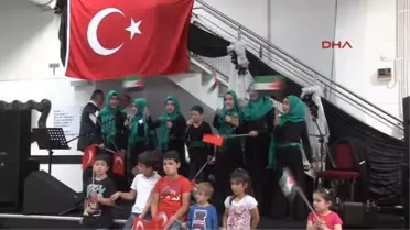 Kölnlü Annelerden Gazzeli Çocuklara Anlamlı Yardım