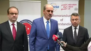 Türkiye ile Katar Arasında İyi Niyet Anlaşması İmzalandı