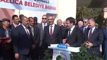 Bakan Yılmaz, Sazlıca Beldesinde İncelemelerde Bulundu