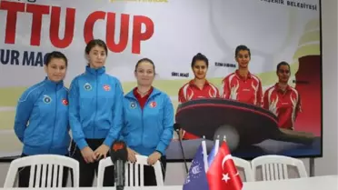 Bursa Büyükşehir Masa Tenisi'nde Avrupa Arenasında