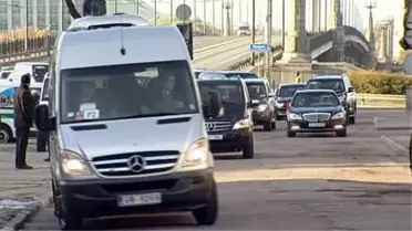 Cumhurbaşkanı Erdoğan Letonya'da