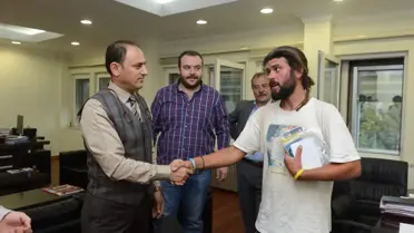 Dünya Barışı İçin 7 Bin Km Yol Yürüdü