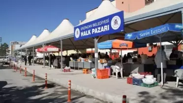 Erzincan'ın Artık Haftanın 7 Günü Hizmet Veren Bir Pazarı Var