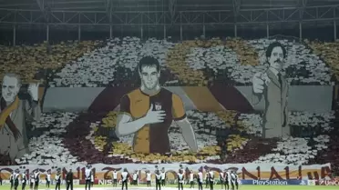 Galatasaray Taraftarından Muhteşem Koreografi