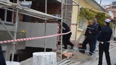 İnşaattan Düşen İşçi Hayatını Kaybetti