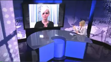 'Adnan Hoca'nın Kediciği Ceylan Rus Televizyonunda