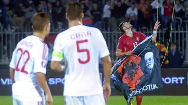 Arnavutluk, UEFA'nın Kararına Tepkili