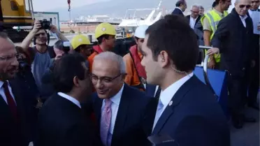 Bakan Elvan, Yarımca Limanını Ziyaret Etti