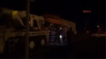 Çorum'da Kaza 2 Yaralı