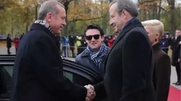 Cumhurbaşkanı Erdoğan Estonya'da