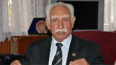 Hacı Bektaş Veli Anadolu Kültür Vakfı Eskişehir Şube Başkanı Çetinkaya Vefat Etti