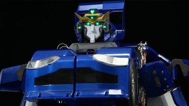 Japonlar Dönüşen Gerçek Transformers Robot Yaptı