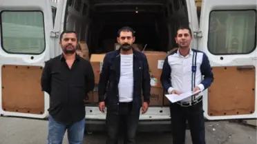Kobanélilere ve Ezidilere Yardım