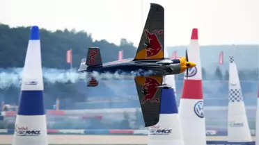 Red Bull Aır Race Dünya Şampiyonası Sezon Finali Yapıyor