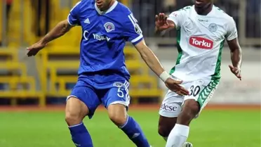 Kasımpaşa, Torku Konyasporu 2-0 Mağlup Etti