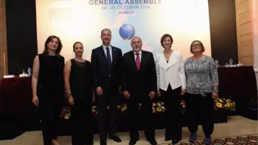 35. Cev Genel Kurulu'nda İkinci Gün Sabah Seansı Yapıldı