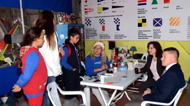 Rüzgar Çocuklar Şampiyonaya Uğurlandı