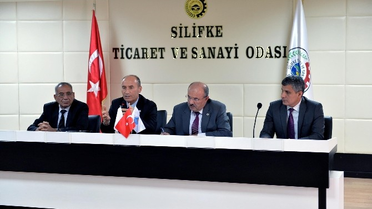 Silifke'ye Doğal Depo Yapımı İçin İlk Adım Atıldı