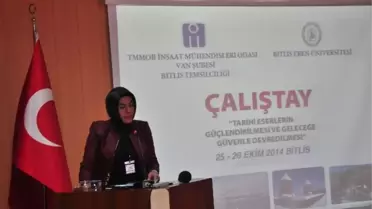 Tarihi Eserlerin Çalıştayı Düzenlendi