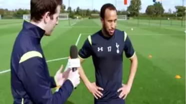 Vertonghen'den Erik Lamela Vuruşu!
