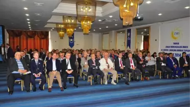 Ziraat Mühendisleri Manisa'da Toplandı