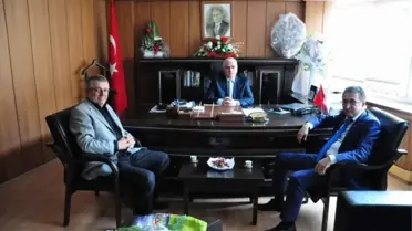 Başkan Saka'dan Müftü Ziyareti
