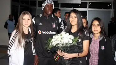 Beşiktaş'a Kayseri'de Çoşkulu Karşılama