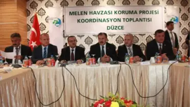 Eroğlu: Melen Havzası'nı Çiçek Gibi Yapacağız