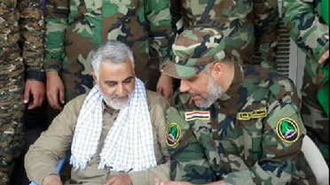 İran'ın Güçlü Komutanı, Yine Irak'ta Görüntülendi