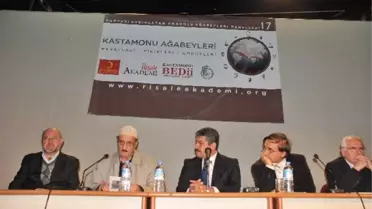 Kastamonu'da 'Ağabeyleri Paneli' Gerçekleştirildi