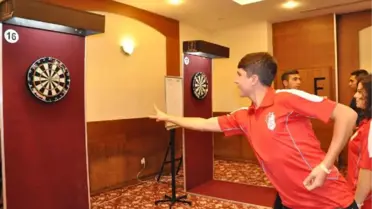 Türkiye Dart Şampiyonası Başladı
