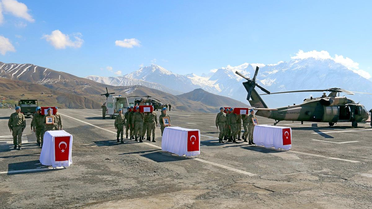 Türkiye, Şehitlerini Uğurluyor
