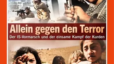 Der Spiegel Kobani'yi Kapağına Taşıdı