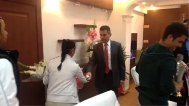 Hokey Takımlarından Aydın'a Ziyaret