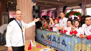 Mutfağın Şefleri Alanya'da Yarıştı