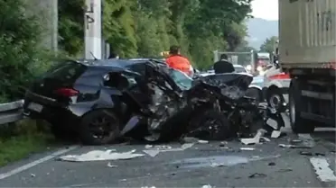 Sağlık Enstitüsü: Ölümlü Kazalar Artıyor Hız Sınırları Düşürülmeli