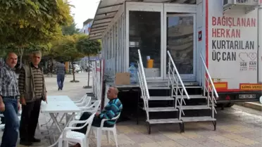 Türk Kızılayı Midyat'ta İki Günde 62 Ünite Kan Topladı