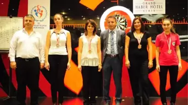 Türkiye Dart Şampiyonası Sona Erdi