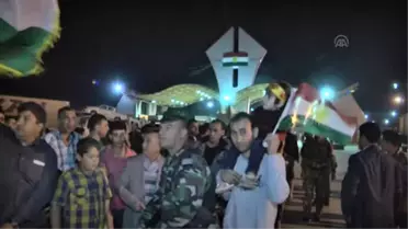 Peşmerge Güçlerinin Kobani'ye Geçişi