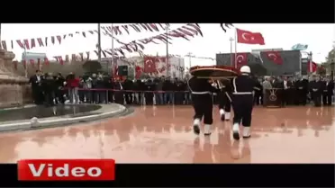 Taksim'de Cumhuriyet Bayramı Töreni