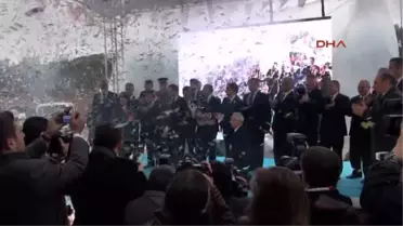 Tübitak'ta İki Bakanlı Temel Atma Töreni Ordumuzu Güçlü ve Harbe Hazır Hale Getirmemiz Lazım