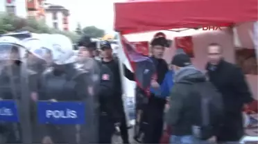 Validebağ'da Gazlı Müdahale