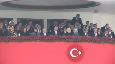 29 Ekim Resmi Törenle Kutlandı (3)