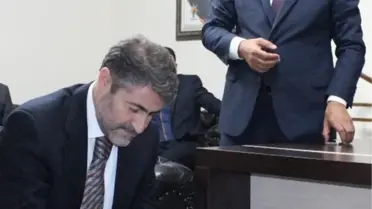 AK Parti Genel Başkan Yardımcısı Nebati Kırşehir'de