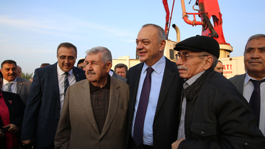 Alaşehir'de İlk Özel Hastanenin Temeli Atıldı